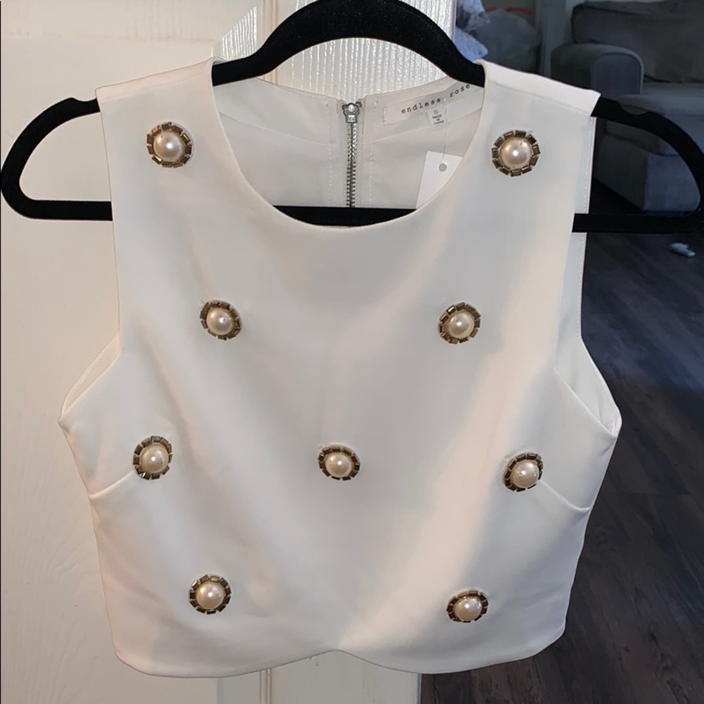 Endless Rose top. Tag was removed. Only wore once